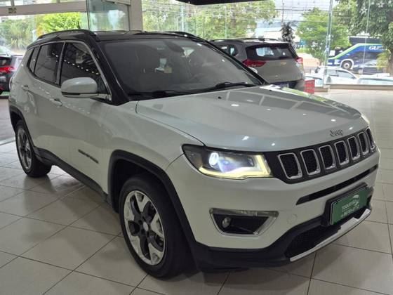 JEEP COMPASS 2.0 16V FLEX LIMITED AUTOMÁTICO